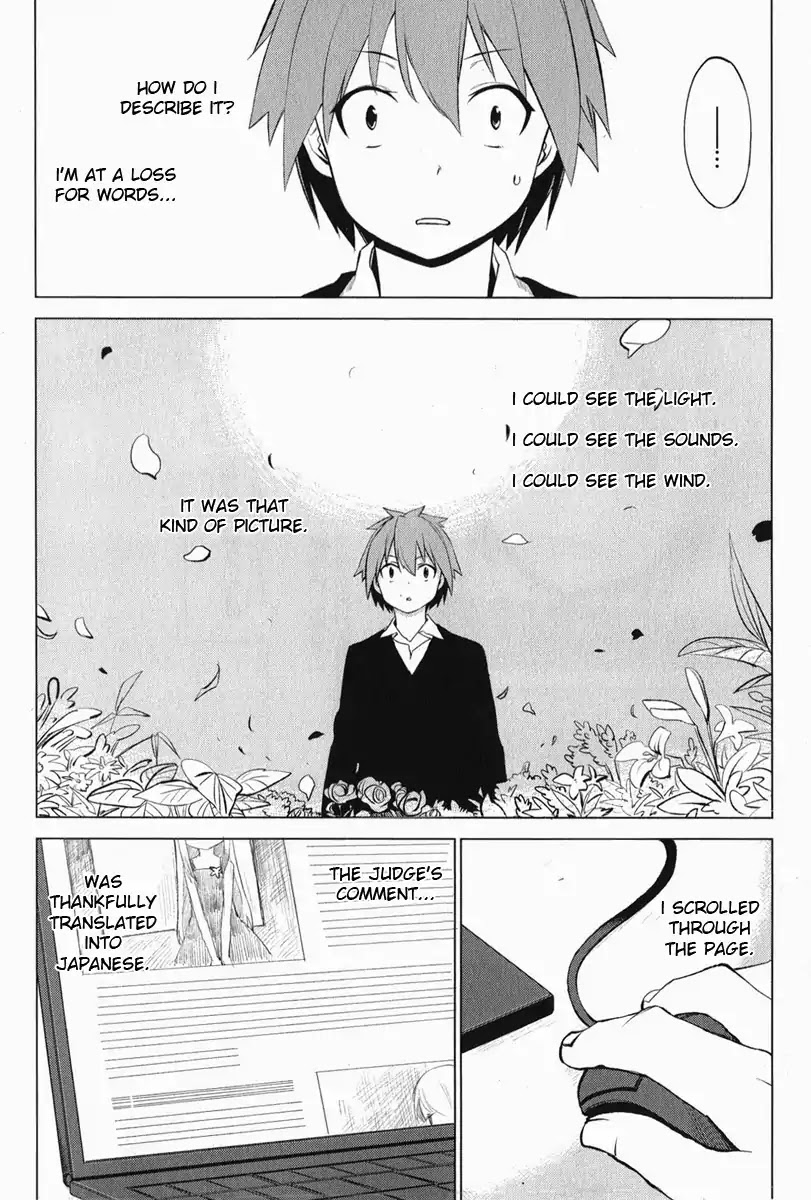 Sakurasou no Pet na Kanojo chapter 3 page 21