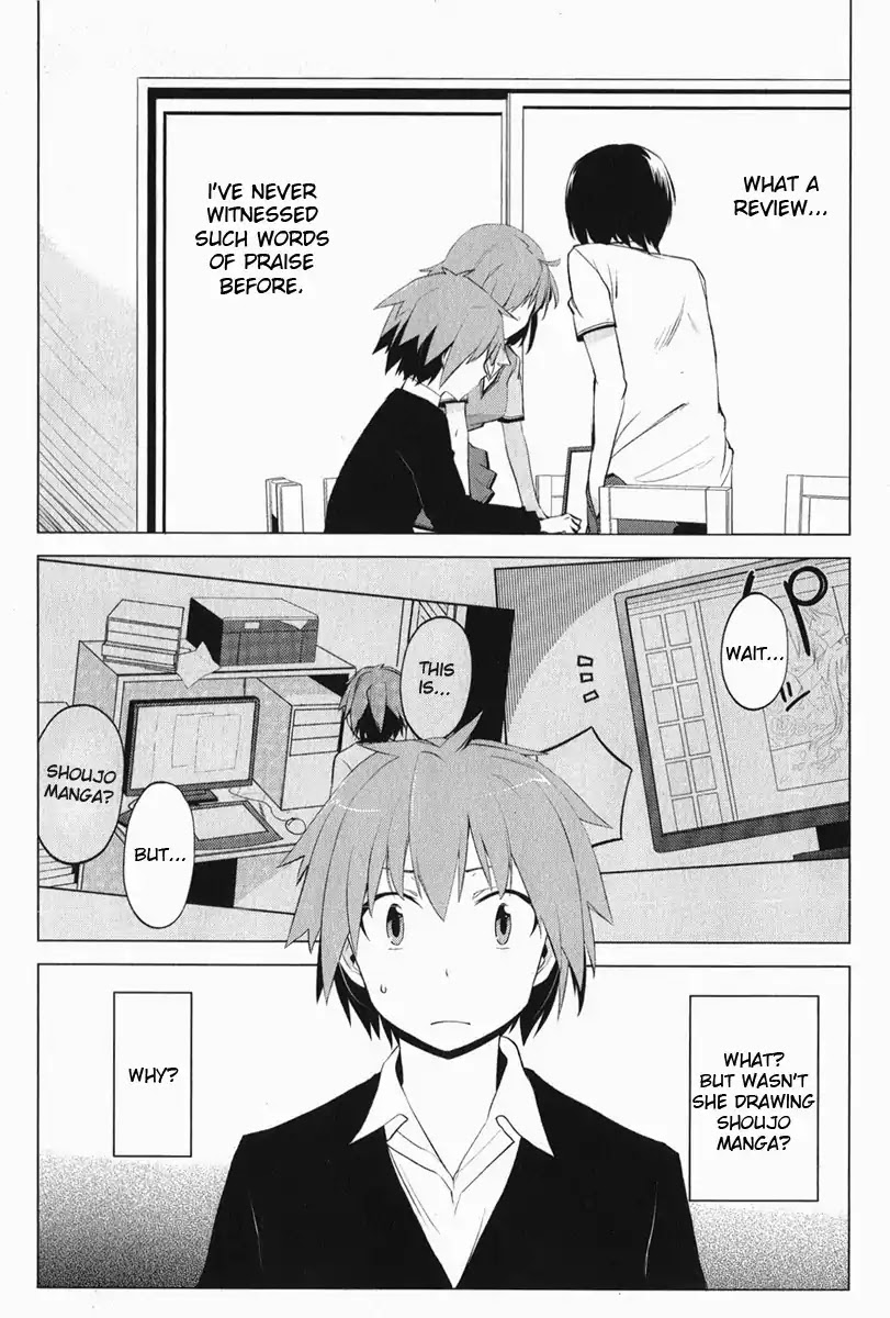 Sakurasou no Pet na Kanojo chapter 3 page 23