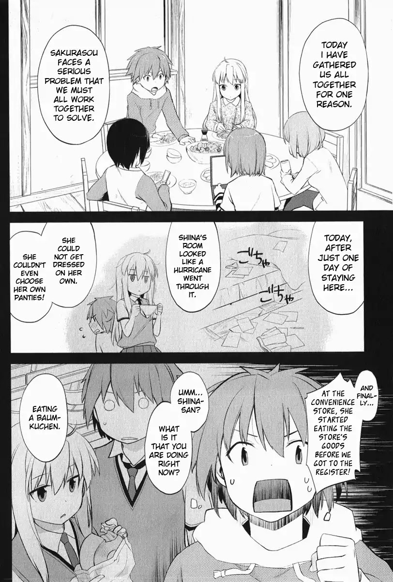 Sakurasou no Pet na Kanojo chapter 3 page 4