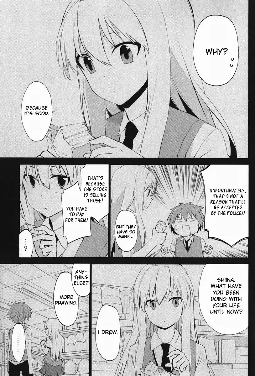 Sakurasou no Pet na Kanojo chapter 3 page 5