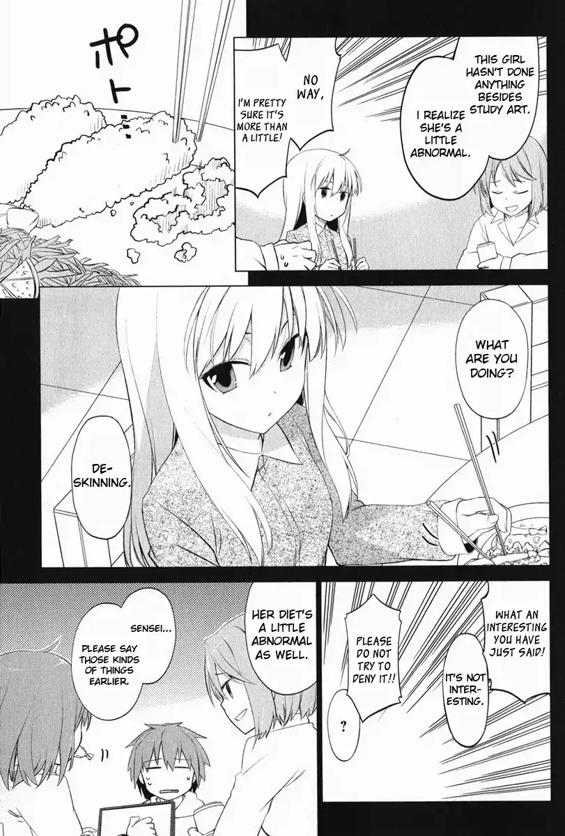 Sakurasou no Pet na Kanojo chapter 3 page 7
