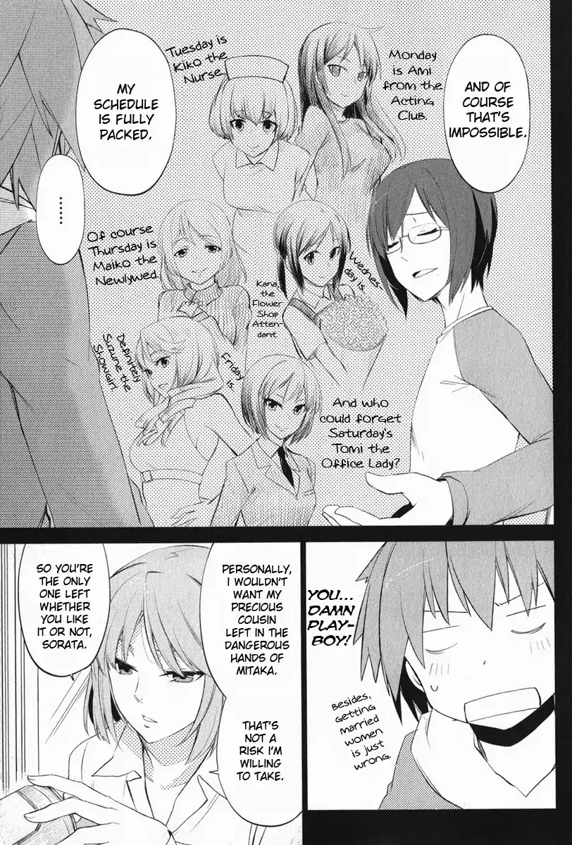 Sakurasou no Pet na Kanojo chapter 3 page 9