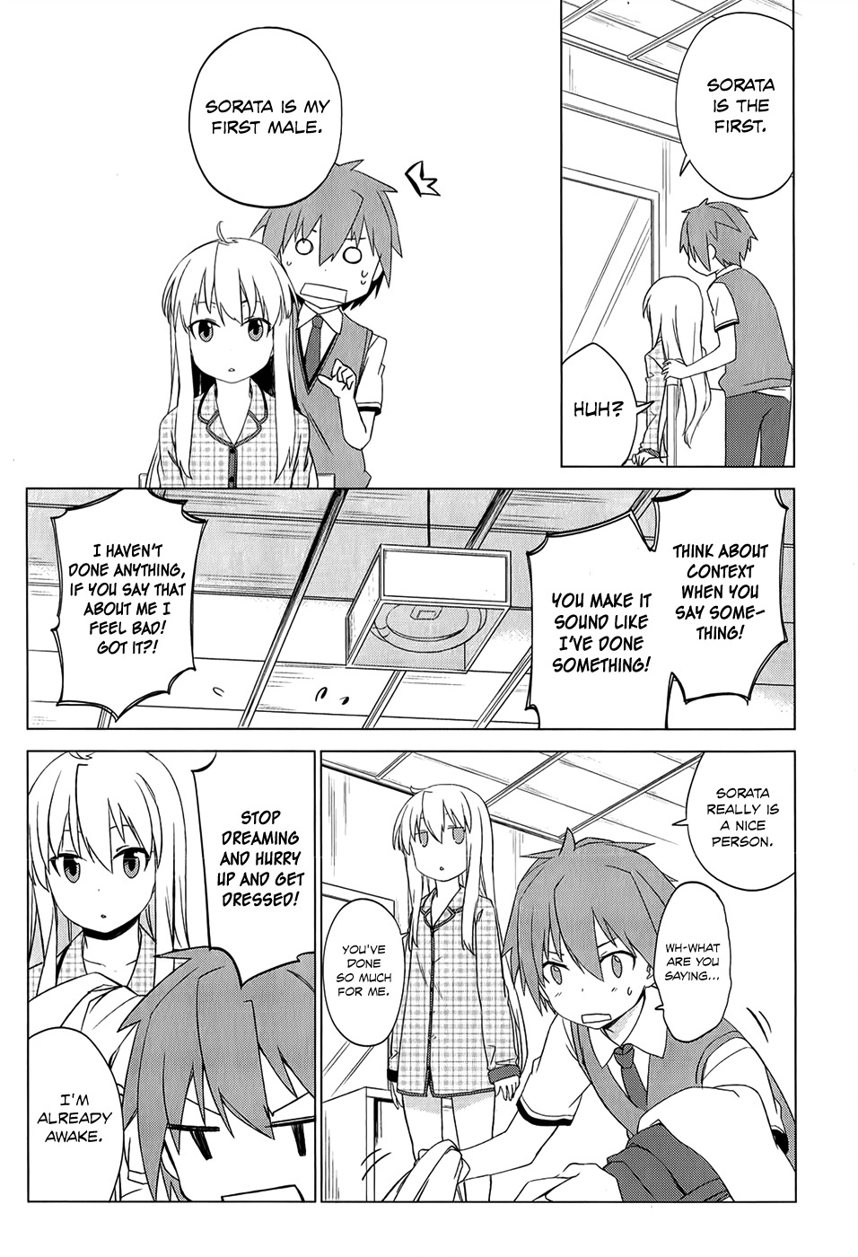 Sakurasou no Pet na Kanojo chapter 4 page 10
