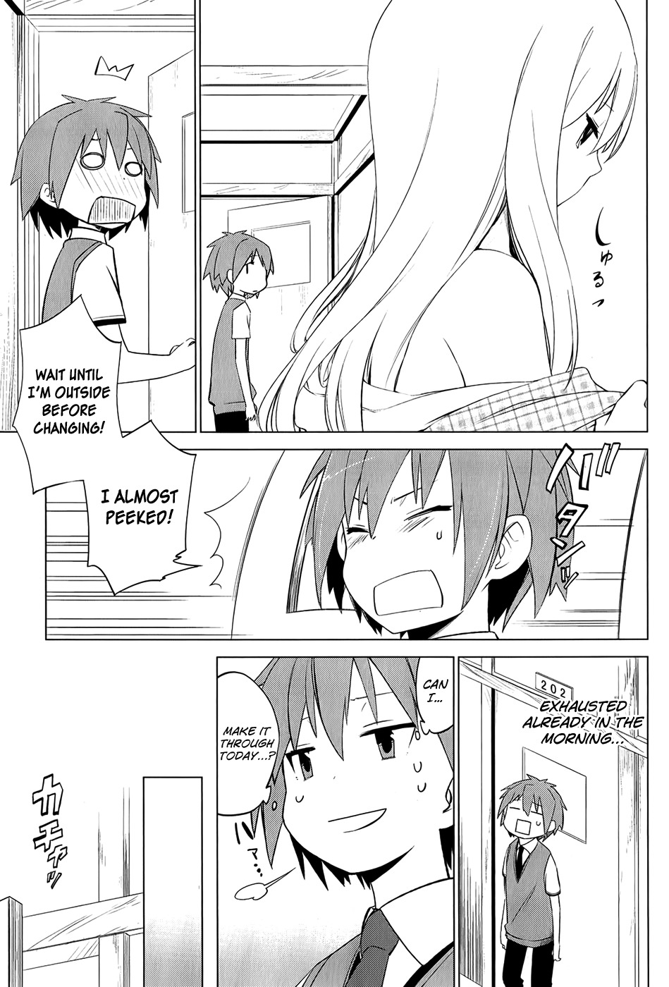 Sakurasou no Pet na Kanojo chapter 4 page 11