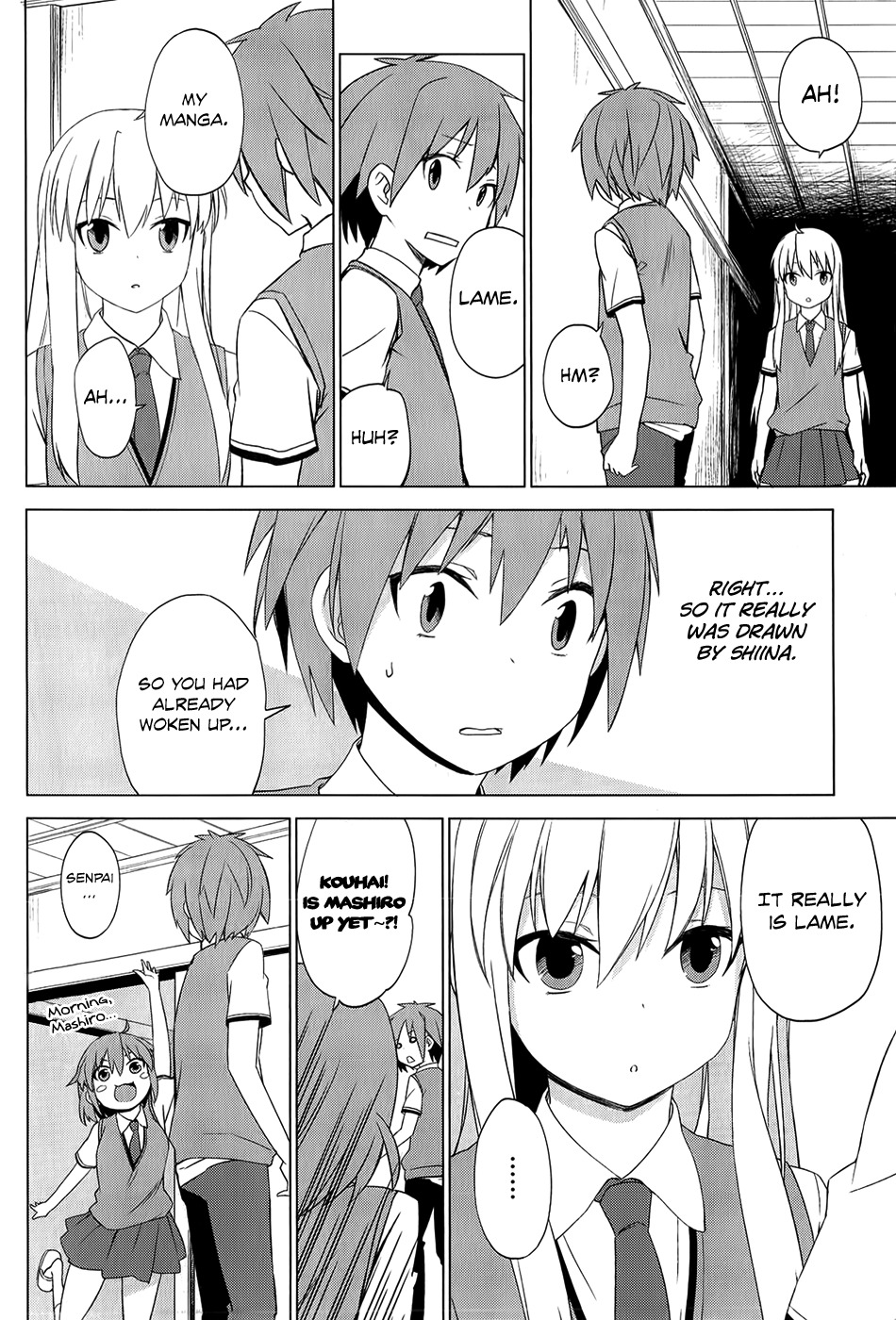 Sakurasou no Pet na Kanojo chapter 4 page 12