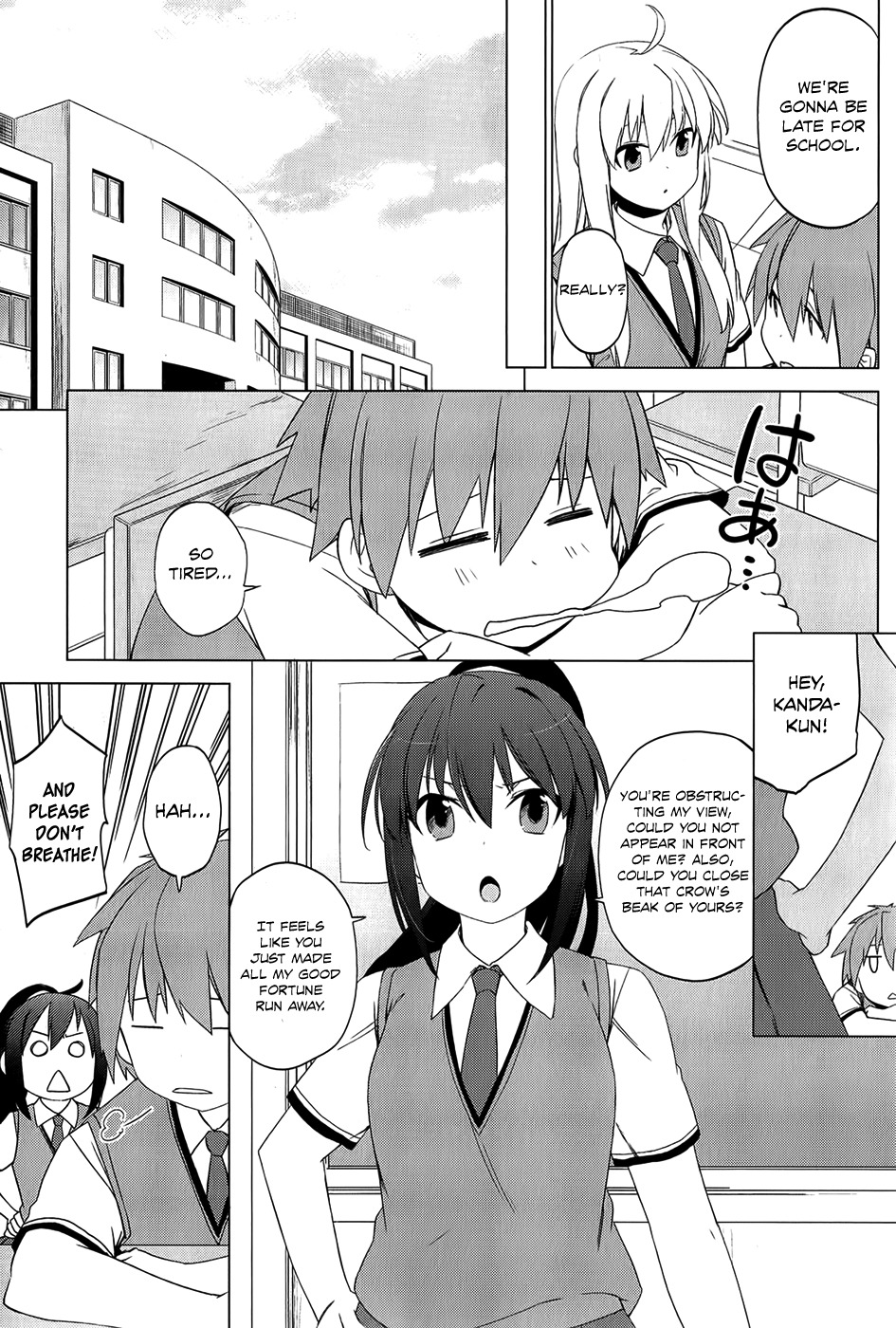 Sakurasou no Pet na Kanojo chapter 4 page 13