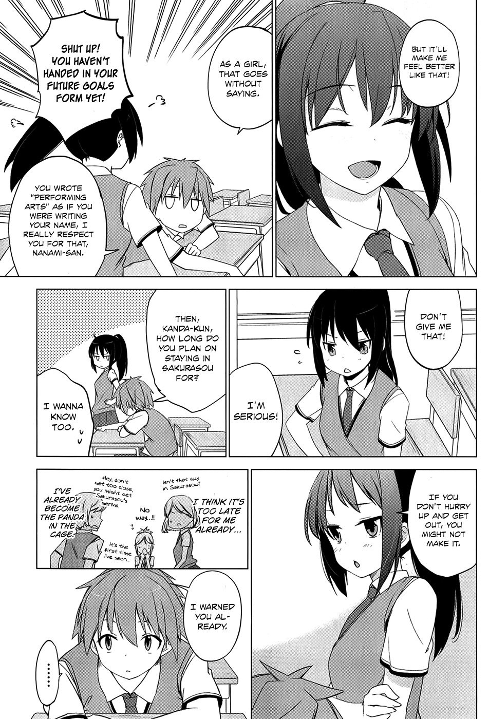 Sakurasou no Pet na Kanojo chapter 4 page 15
