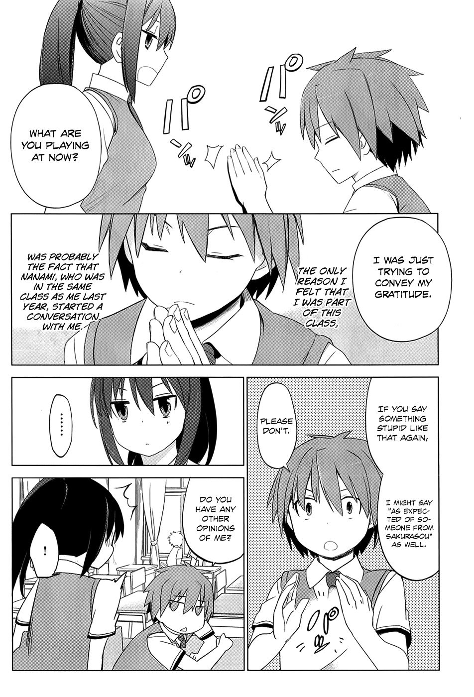 Sakurasou no Pet na Kanojo chapter 4 page 16