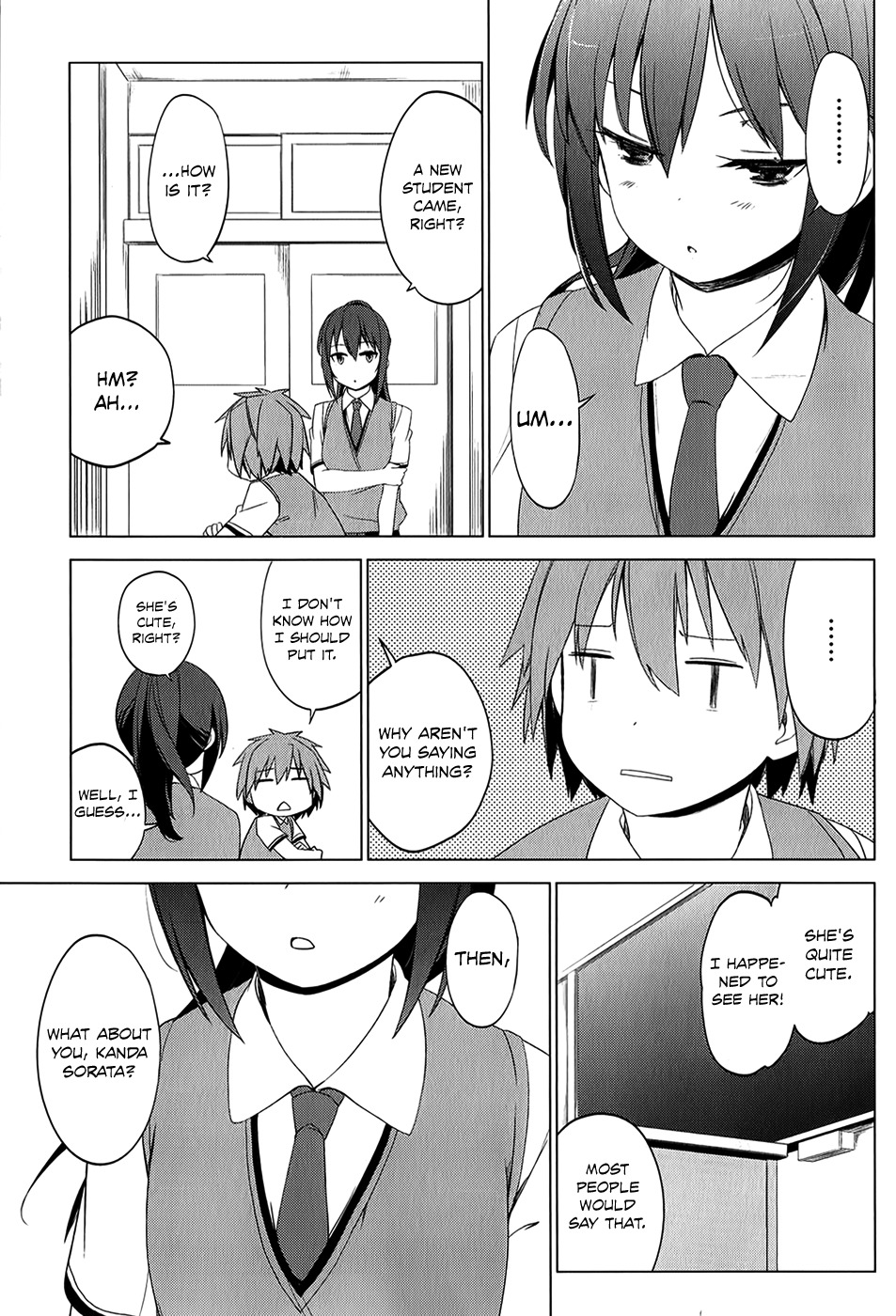 Sakurasou no Pet na Kanojo chapter 4 page 17