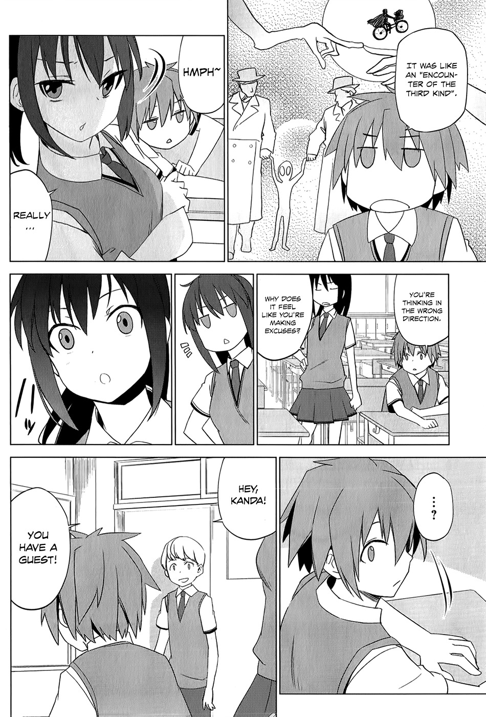 Sakurasou no Pet na Kanojo chapter 4 page 18
