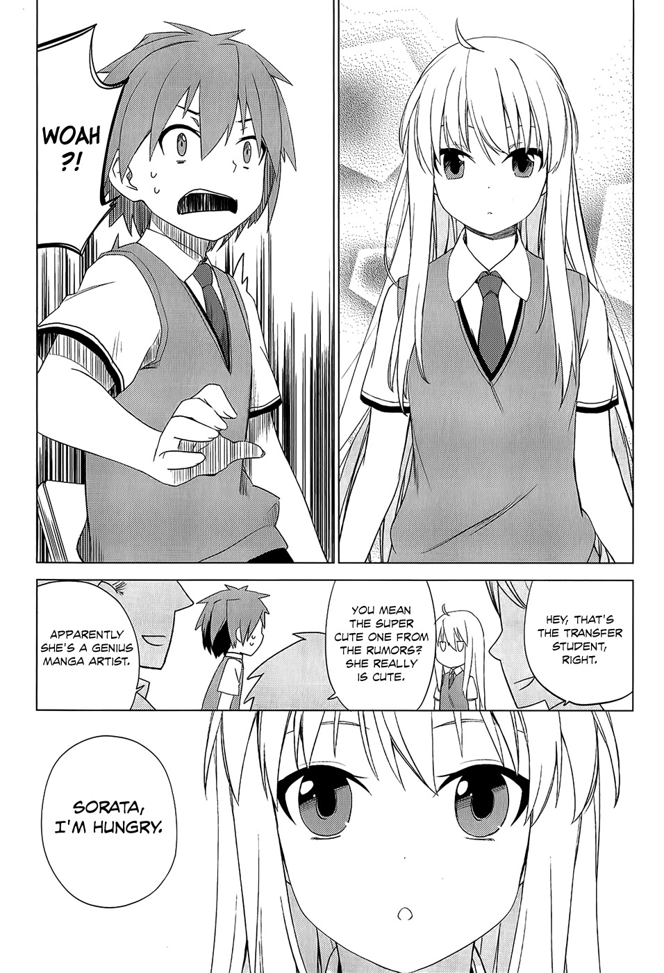 Sakurasou no Pet na Kanojo chapter 4 page 19