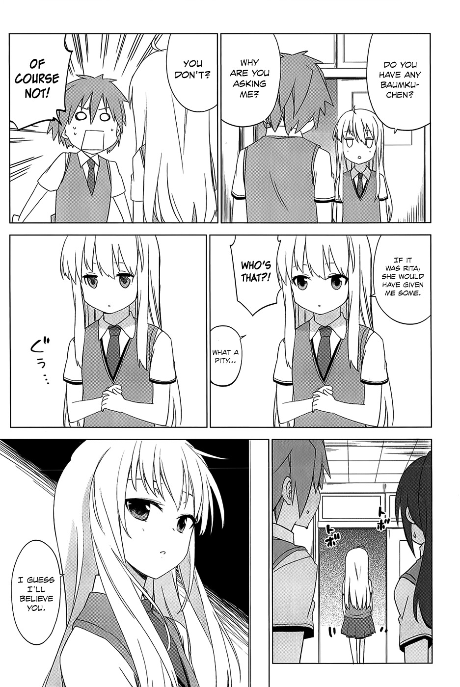 Sakurasou no Pet na Kanojo chapter 4 page 20
