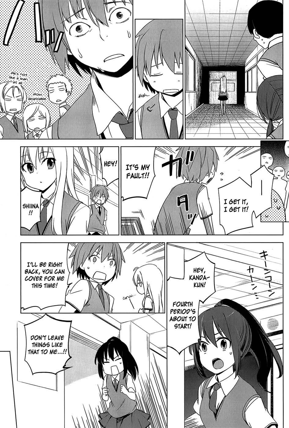 Sakurasou no Pet na Kanojo chapter 4 page 21