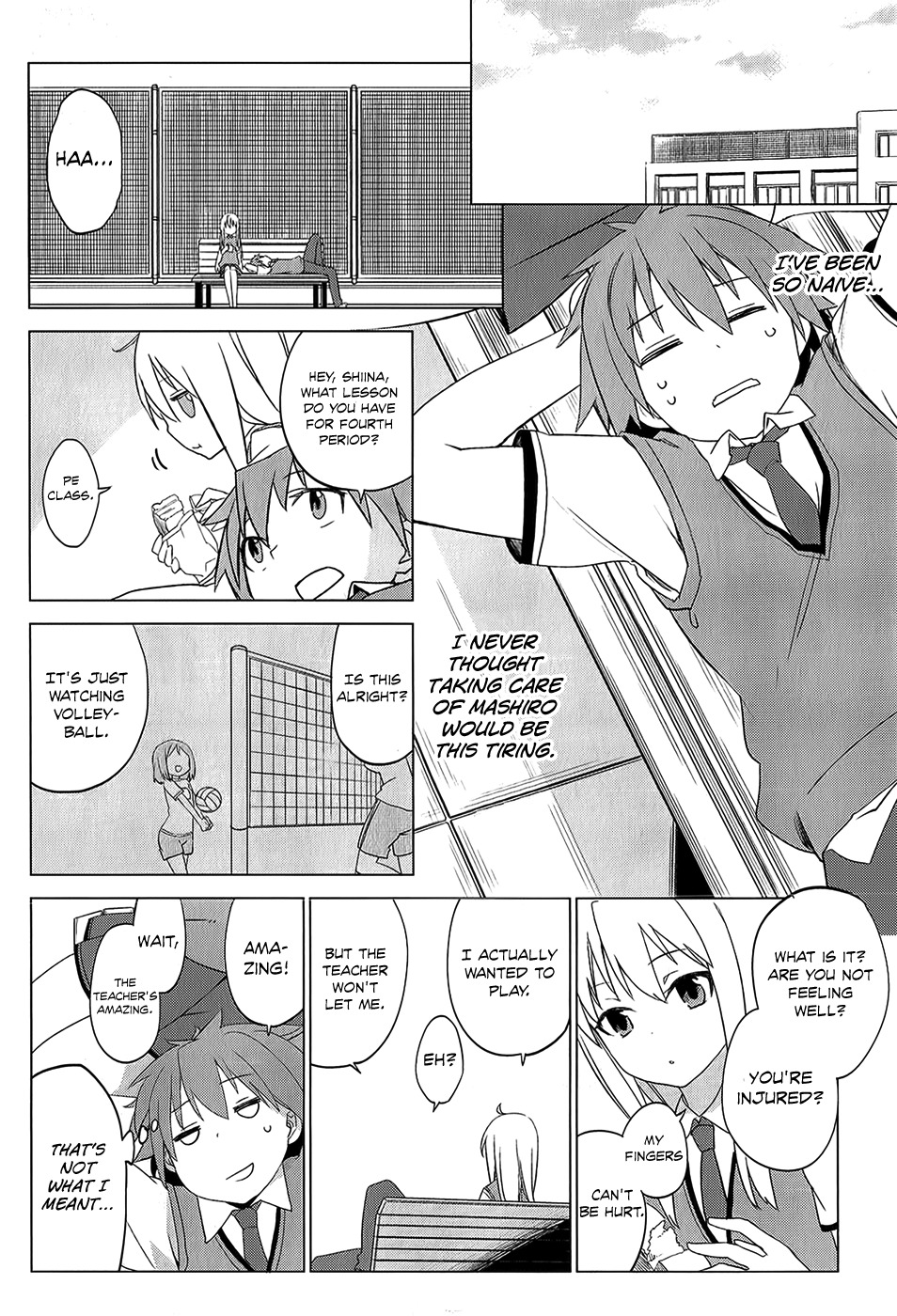 Sakurasou no Pet na Kanojo chapter 4 page 22