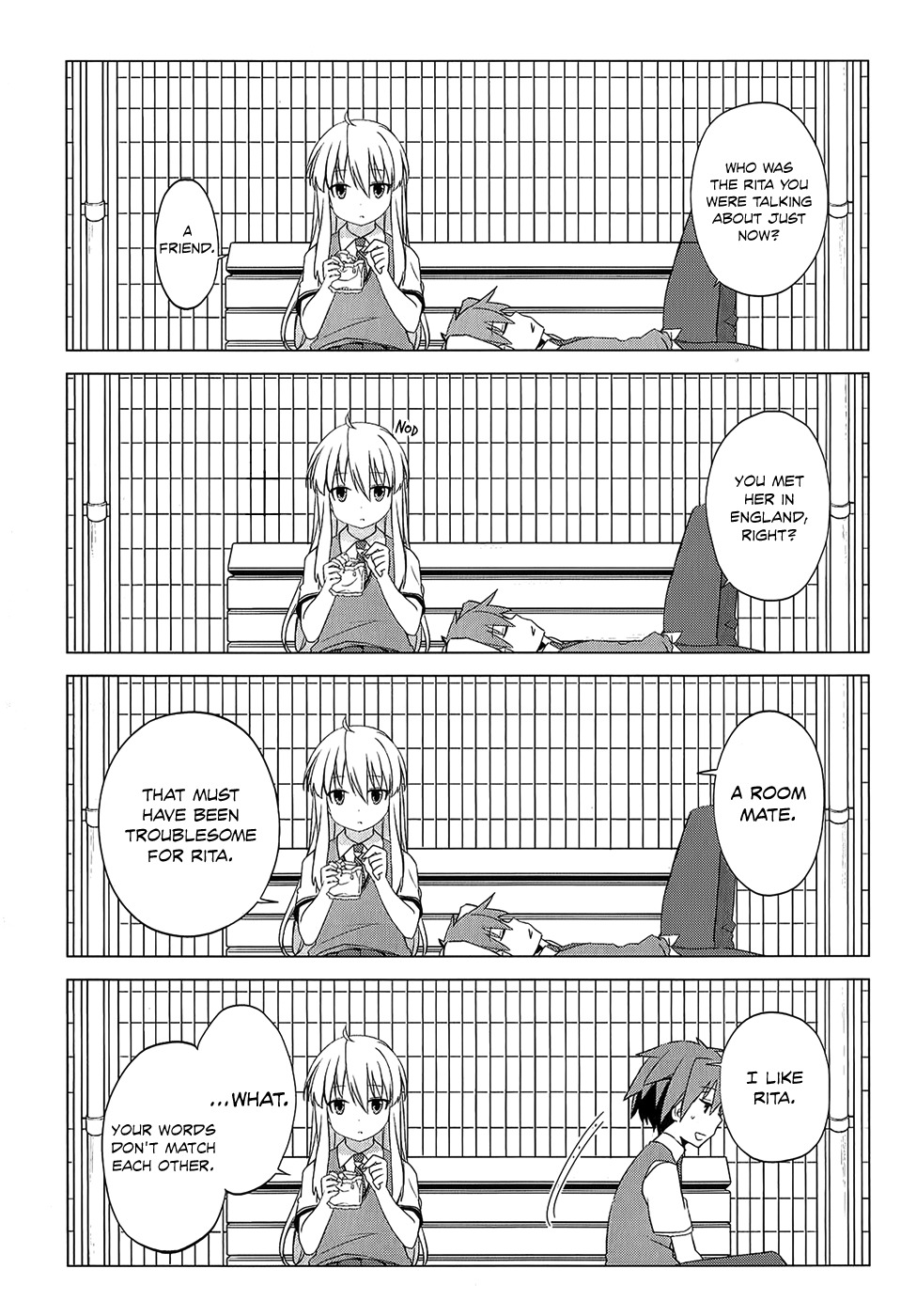 Sakurasou no Pet na Kanojo chapter 4 page 23