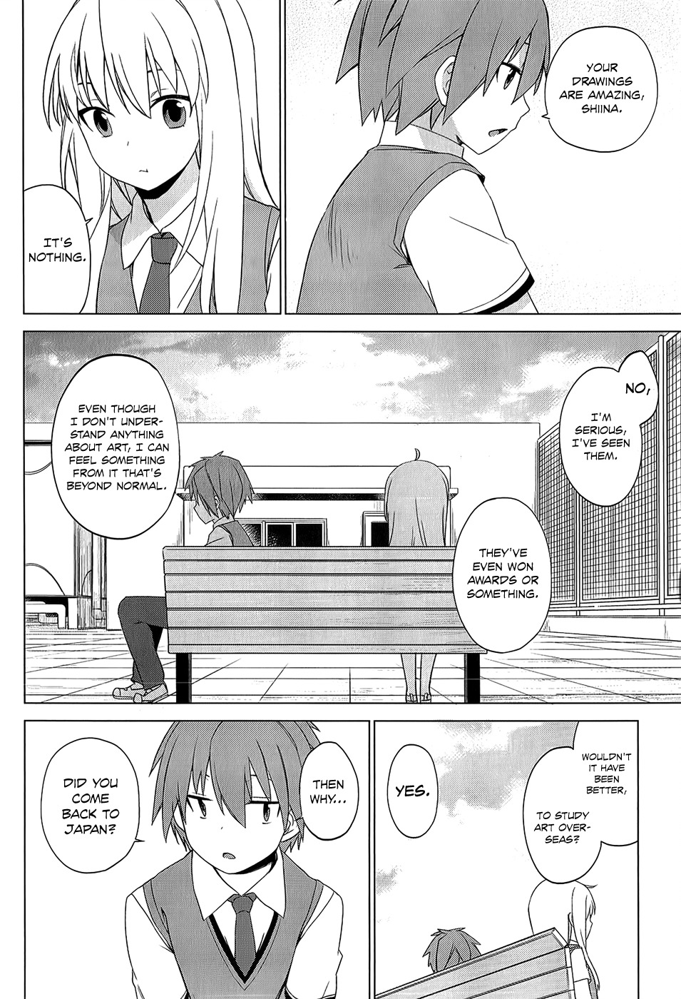 Sakurasou no Pet na Kanojo chapter 4 page 24