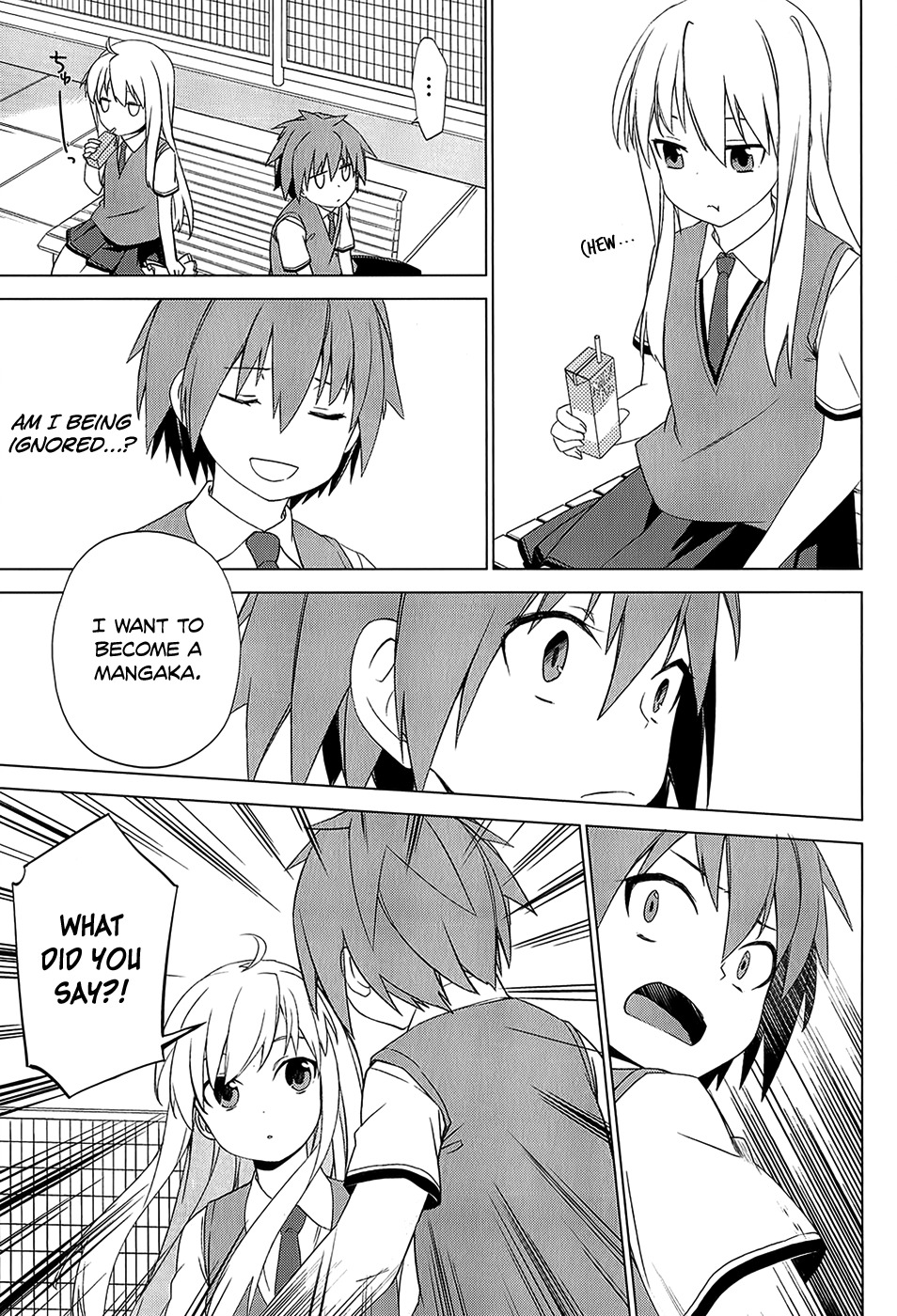 Sakurasou no Pet na Kanojo chapter 4 page 25
