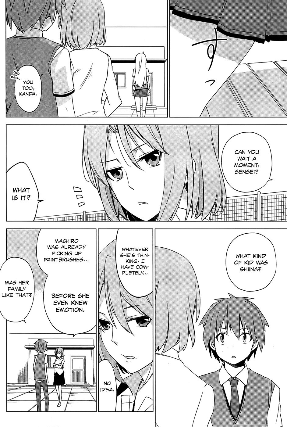 Sakurasou no Pet na Kanojo chapter 4 page 28