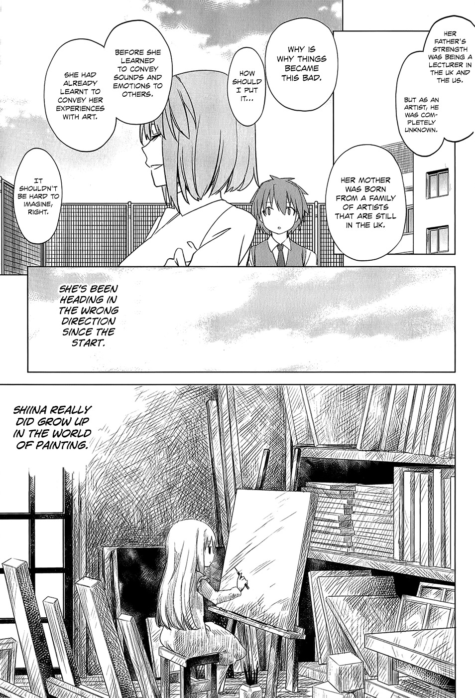 Sakurasou no Pet na Kanojo chapter 4 page 29