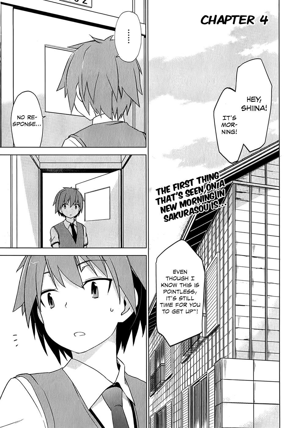 Sakurasou no Pet na Kanojo chapter 4 page 3