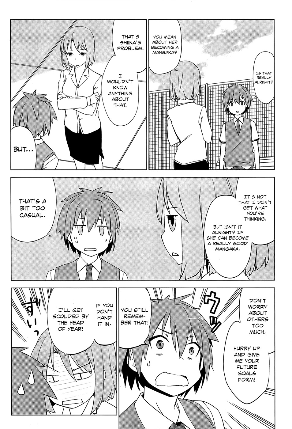 Sakurasou no Pet na Kanojo chapter 4 page 30
