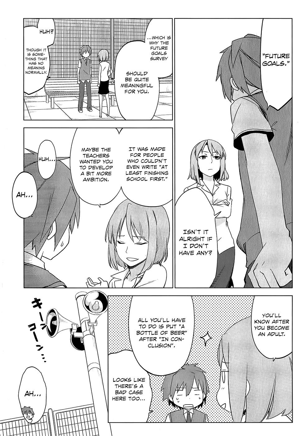 Sakurasou no Pet na Kanojo chapter 4 page 31