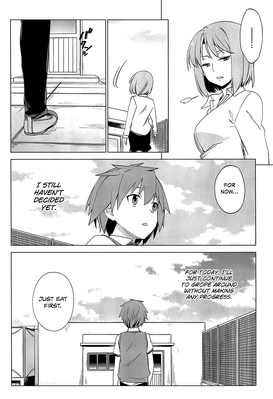 Sakurasou no Pet na Kanojo chapter 4 page 32