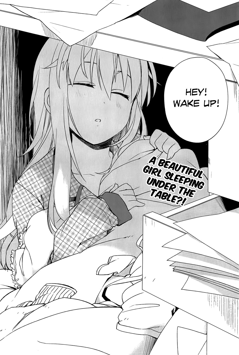 Sakurasou no Pet na Kanojo chapter 4 page 4