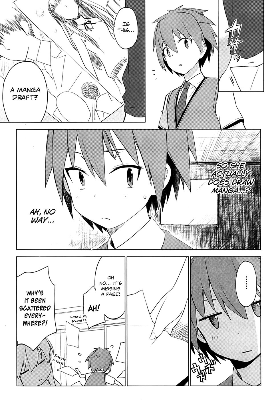 Sakurasou no Pet na Kanojo chapter 4 page 5