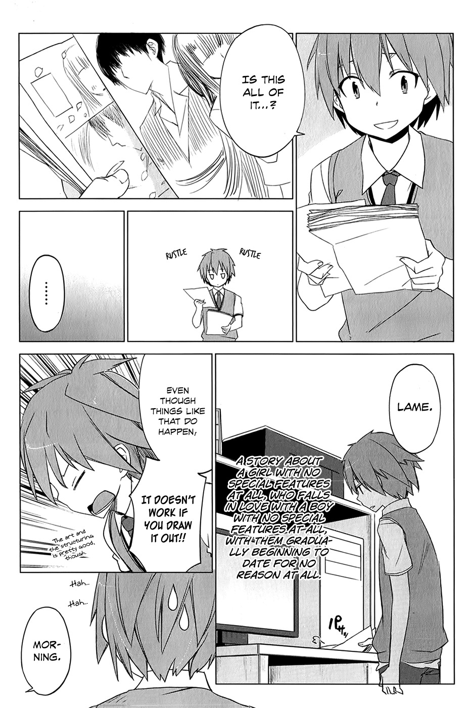 Sakurasou no Pet na Kanojo chapter 4 page 6