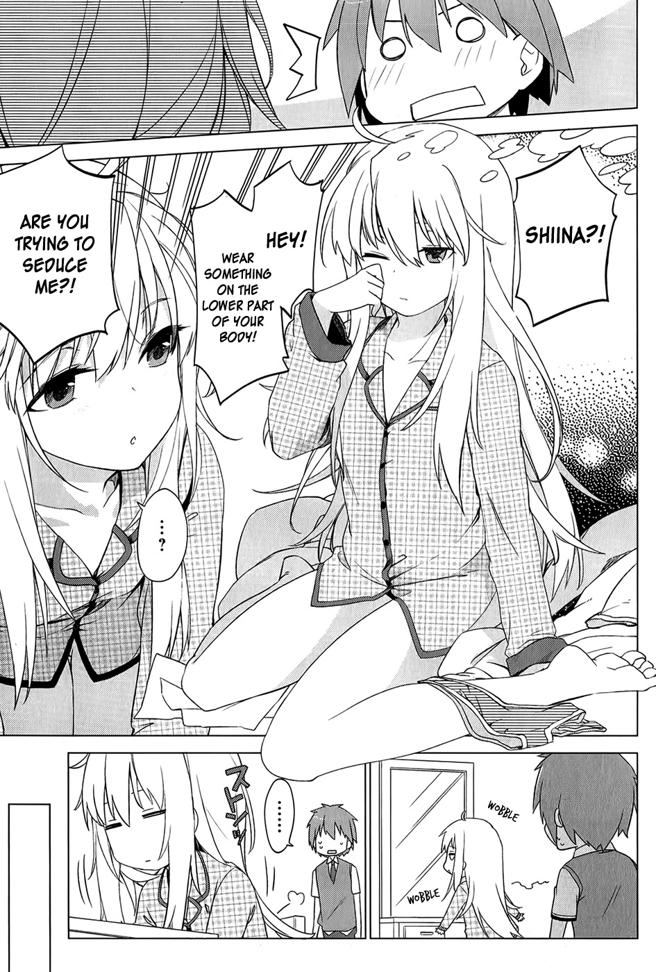 Sakurasou no Pet na Kanojo chapter 4 page 7