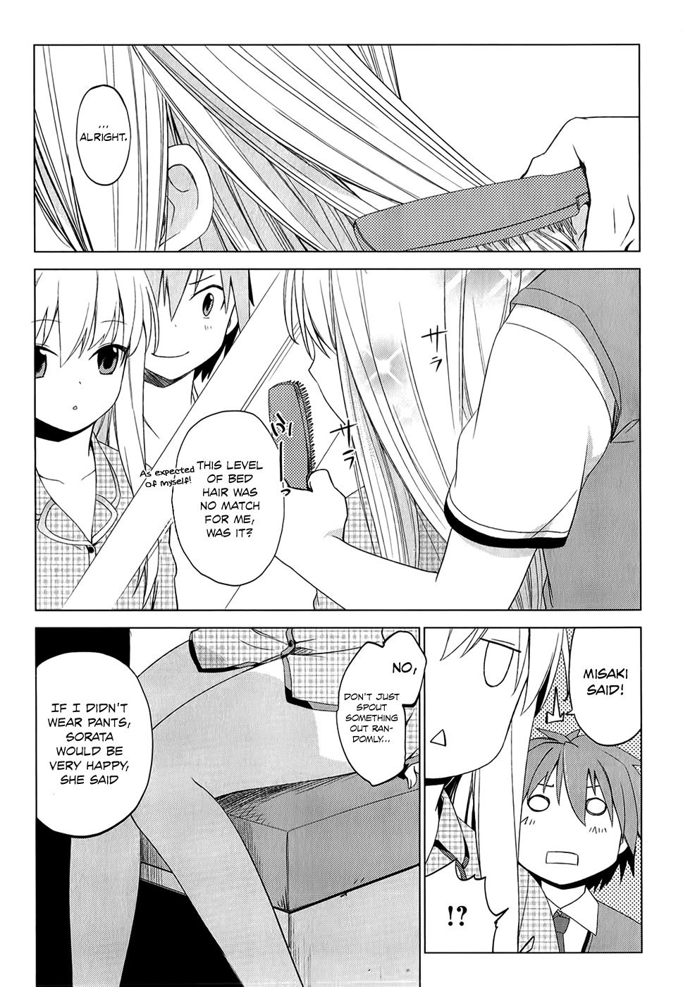 Sakurasou no Pet na Kanojo chapter 4 page 8