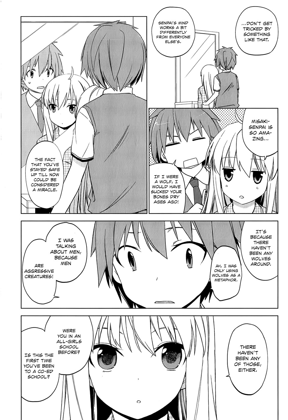 Sakurasou no Pet na Kanojo chapter 4 page 9