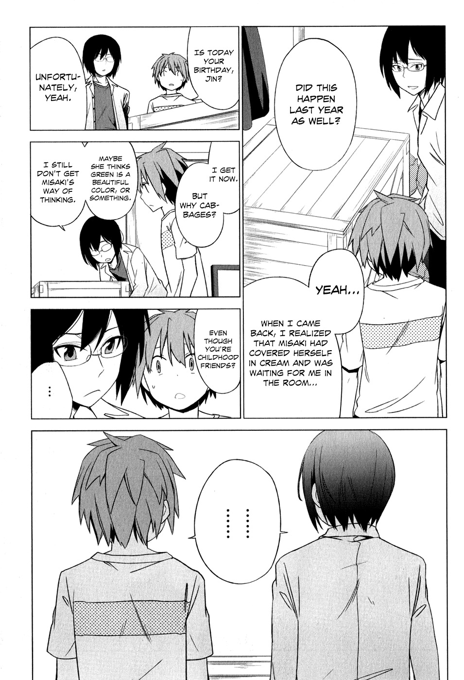 Sakurasou no Pet na Kanojo chapter 5 page 10
