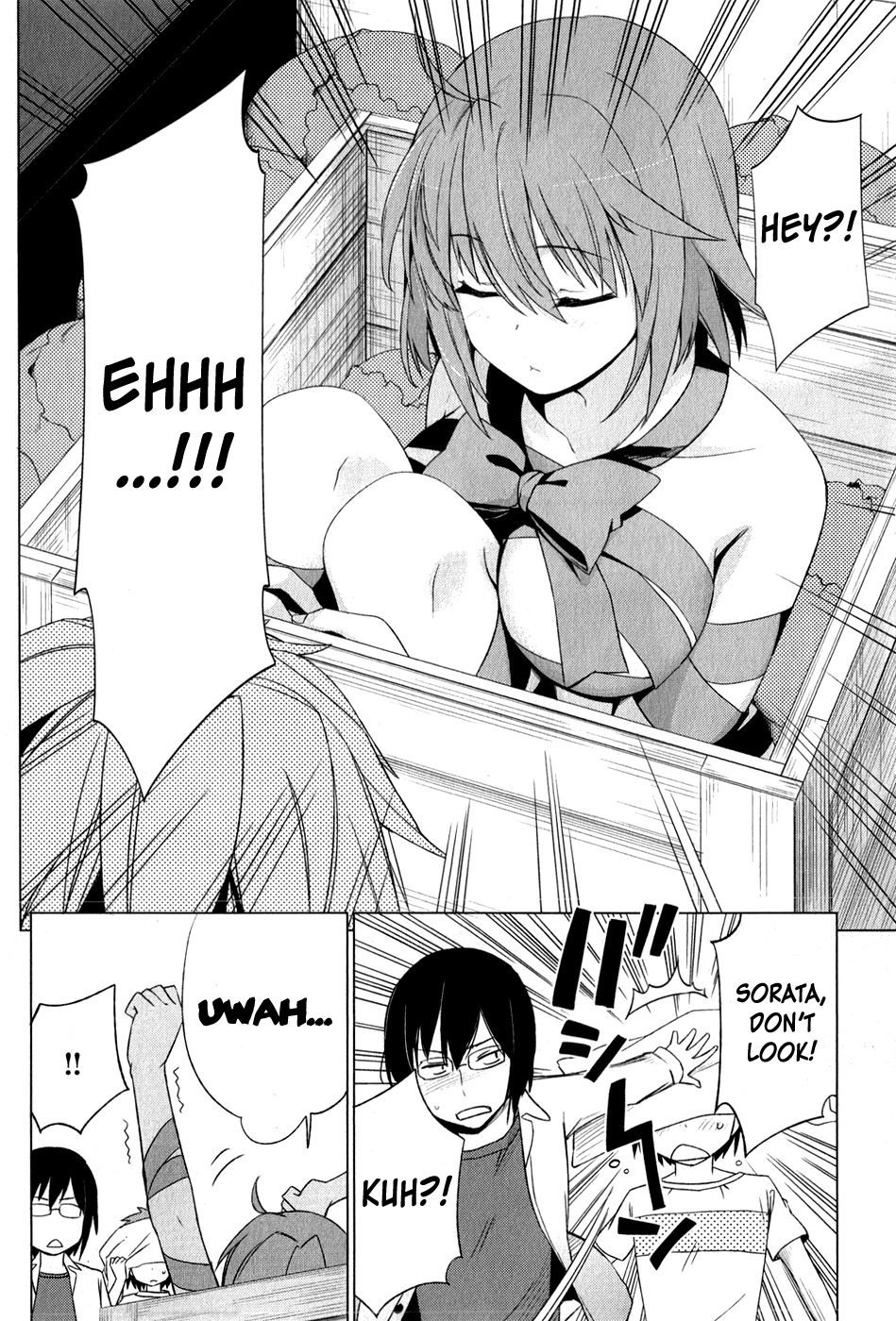 Sakurasou no Pet na Kanojo chapter 5 page 13