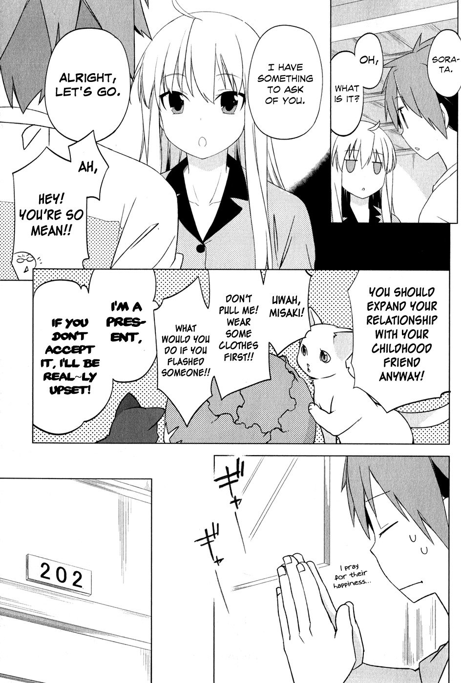 Sakurasou no Pet na Kanojo chapter 5 page 16