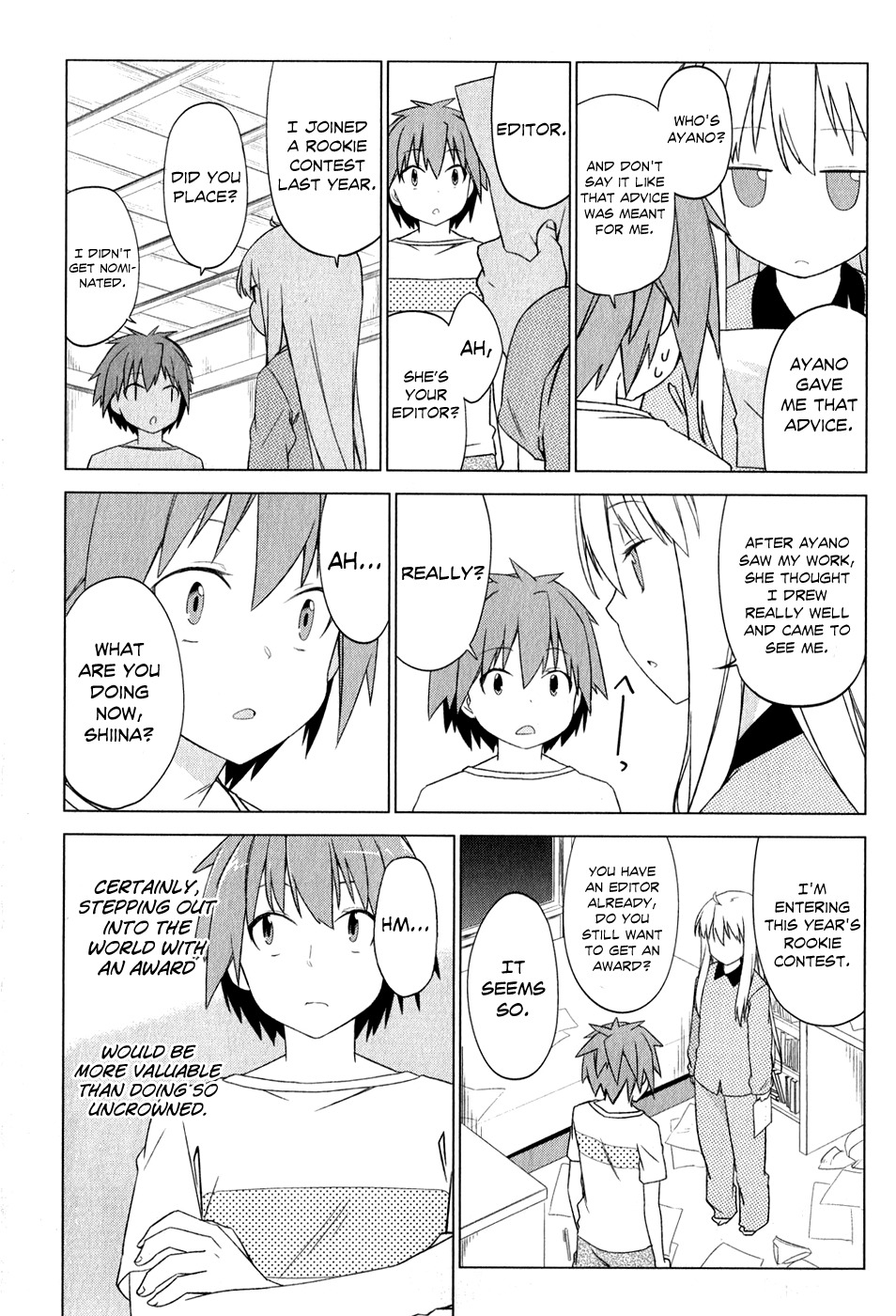 Sakurasou no Pet na Kanojo chapter 5 page 18