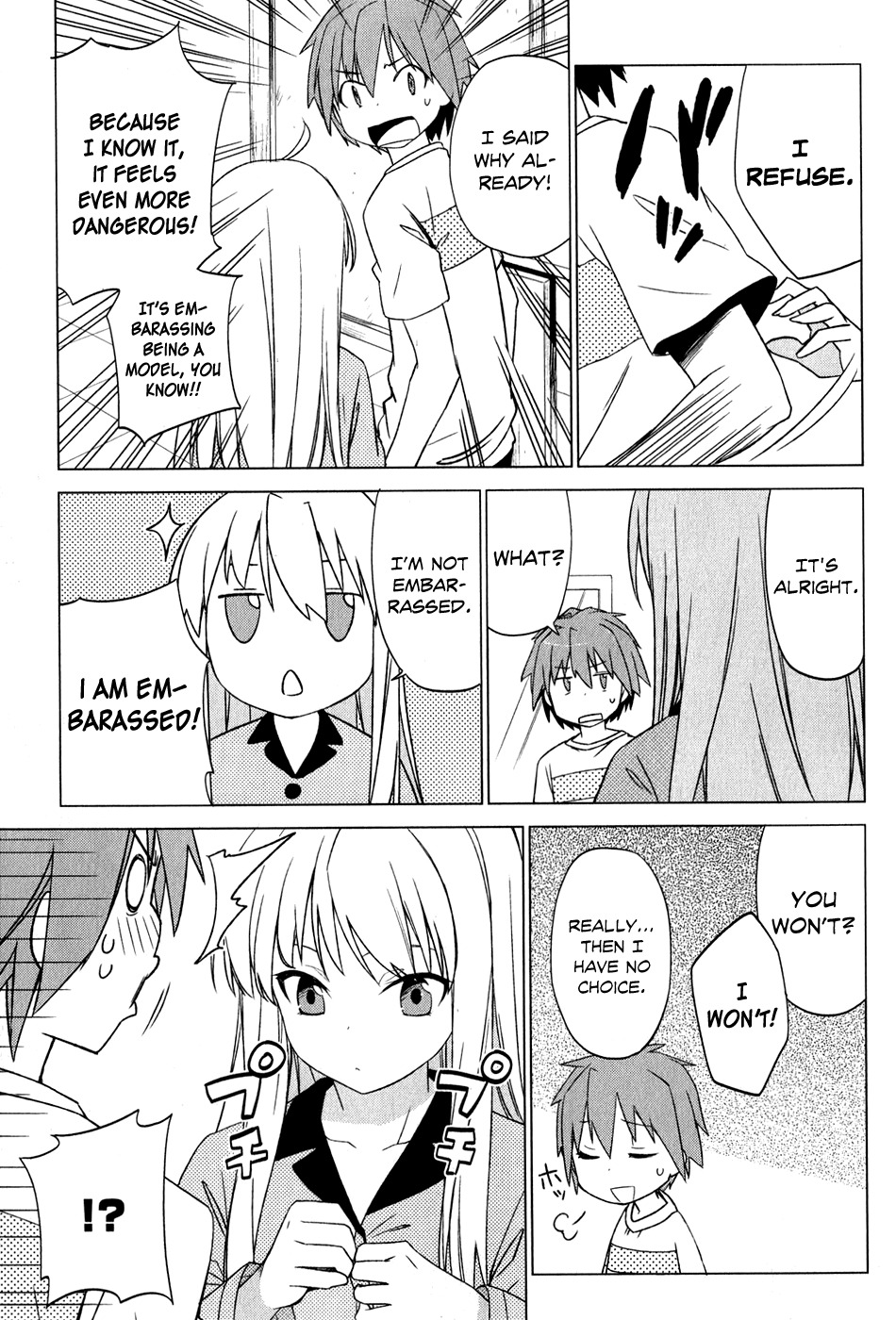 Sakurasou no Pet na Kanojo chapter 5 page 20