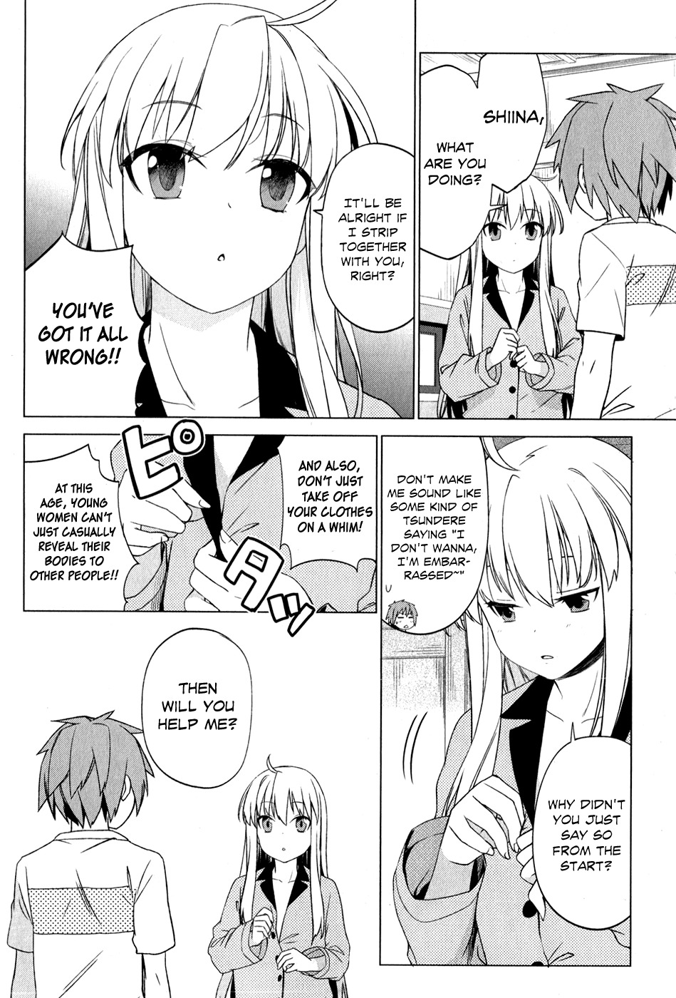 Sakurasou no Pet na Kanojo chapter 5 page 21