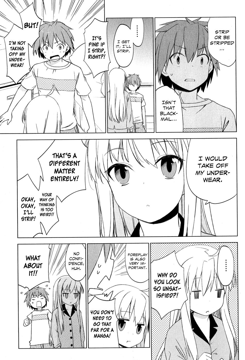 Sakurasou no Pet na Kanojo chapter 5 page 22