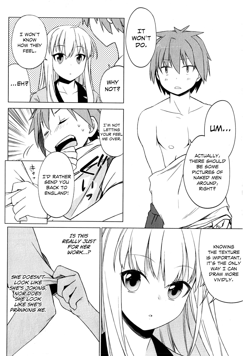 Sakurasou no Pet na Kanojo chapter 5 page 23