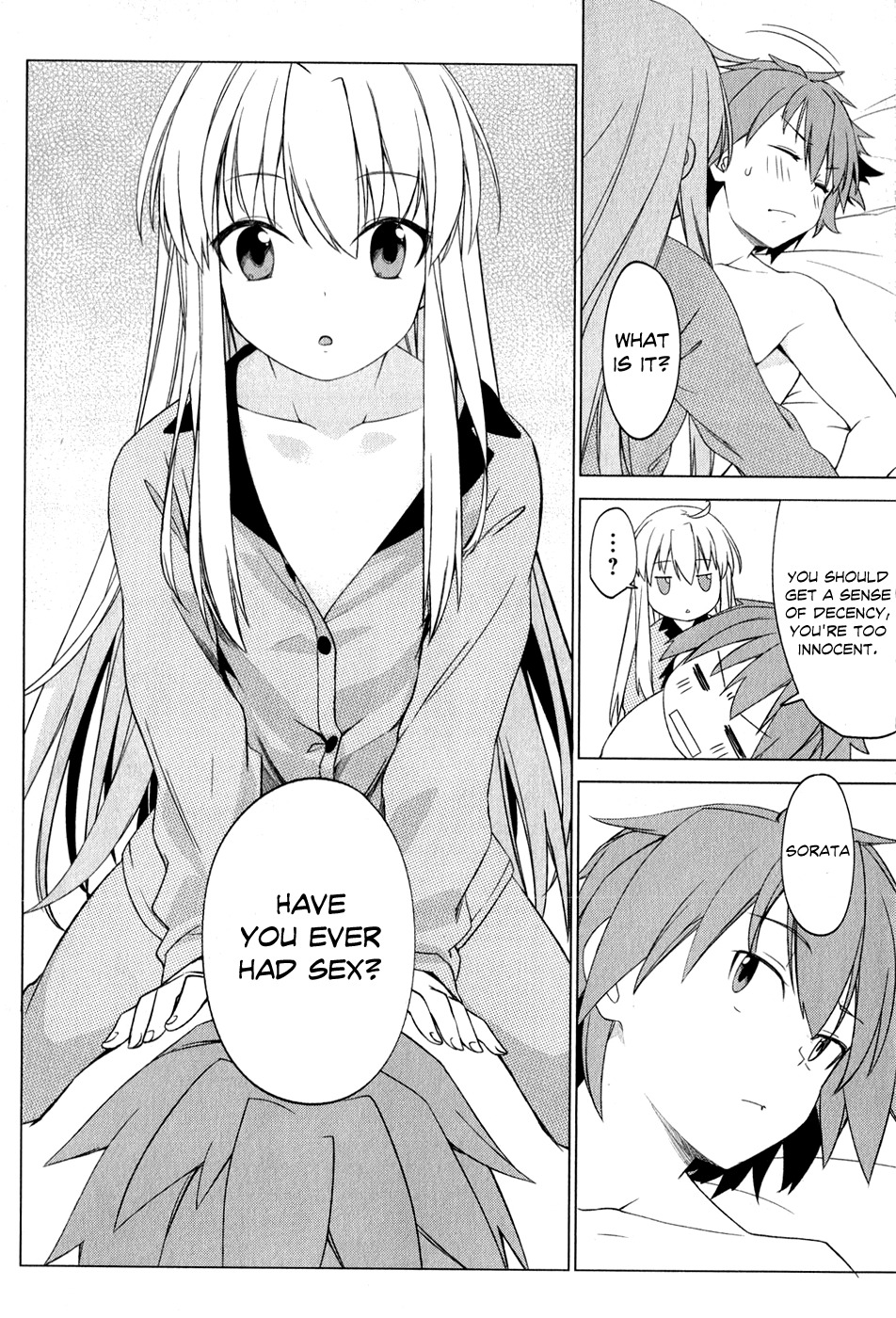 Sakurasou no Pet na Kanojo chapter 5 page 27