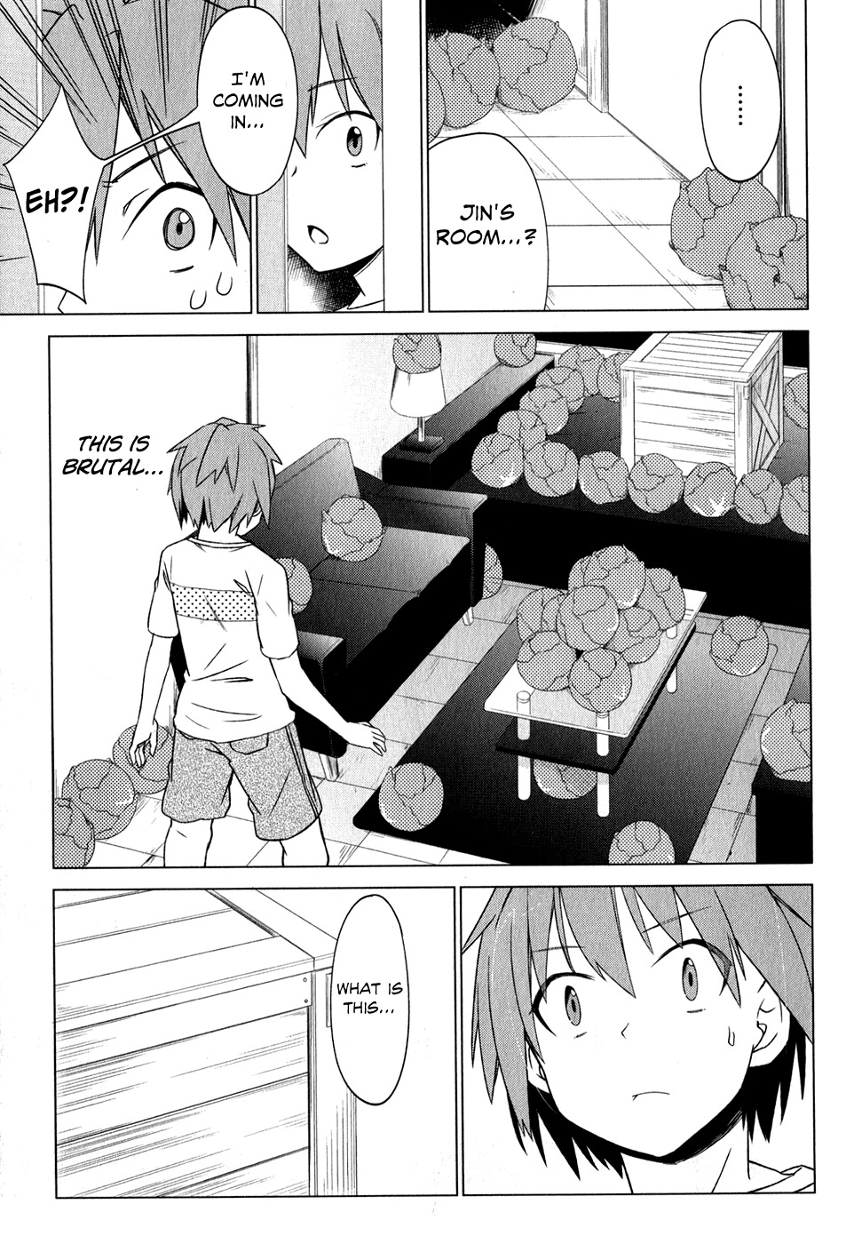 Sakurasou no Pet na Kanojo chapter 5 page 8