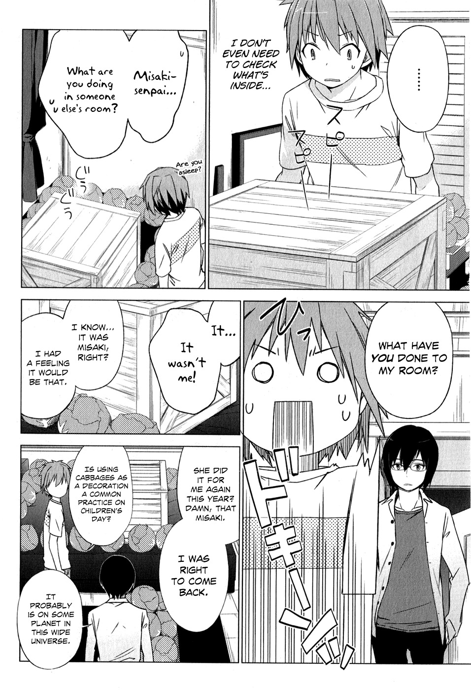 Sakurasou no Pet na Kanojo chapter 5 page 9