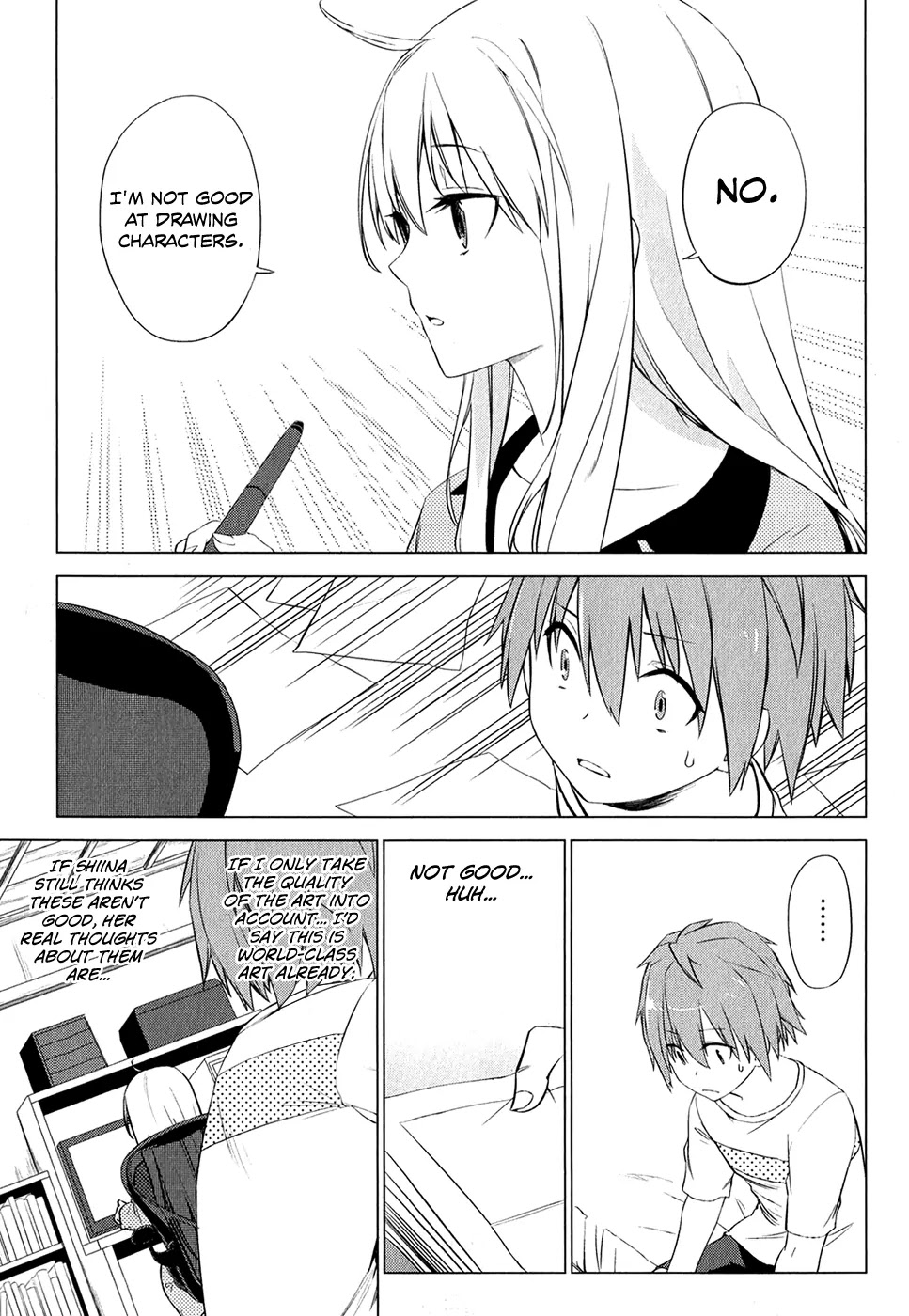 Sakurasou no Pet na Kanojo chapter 6 page 10