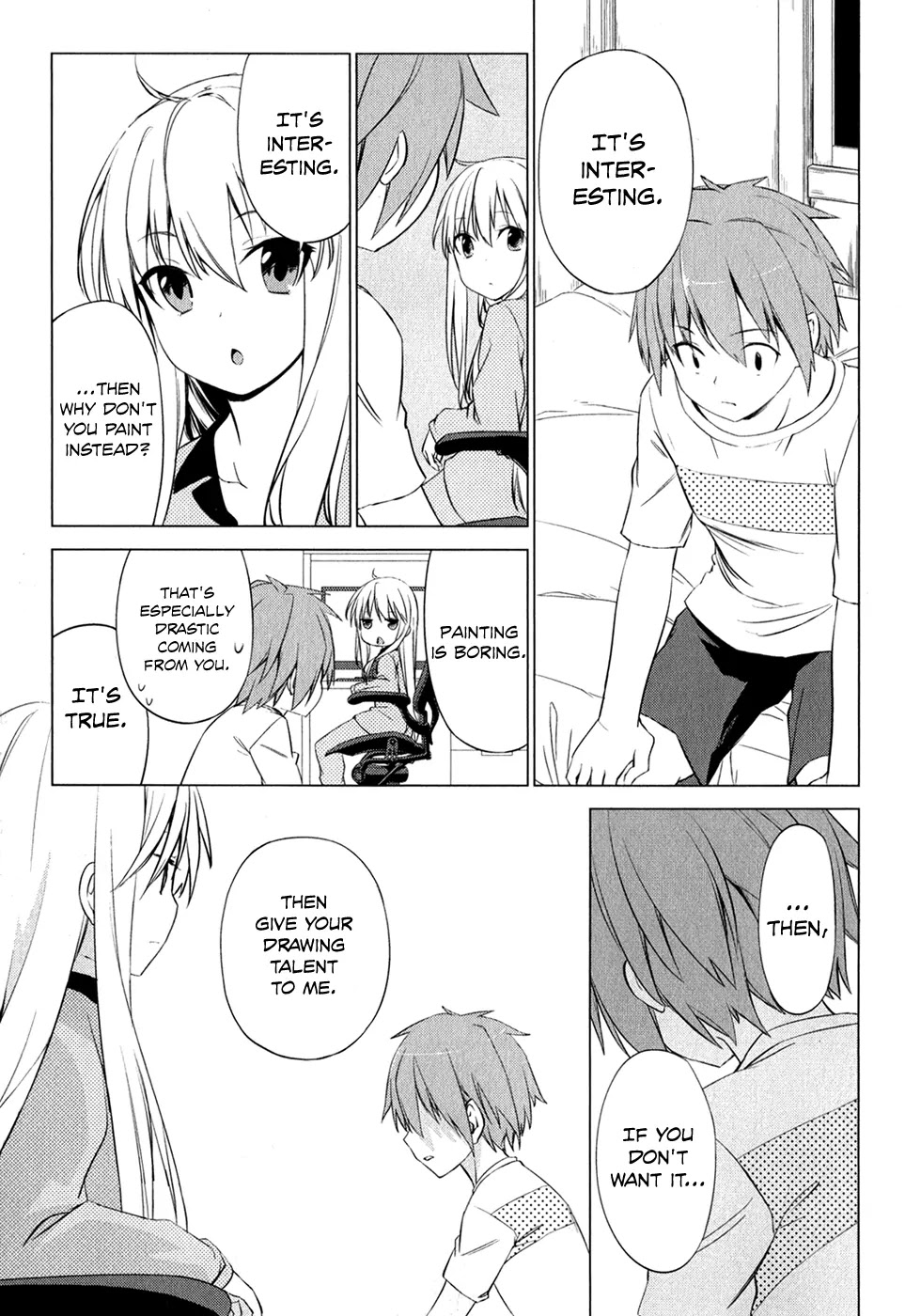 Sakurasou no Pet na Kanojo chapter 6 page 12