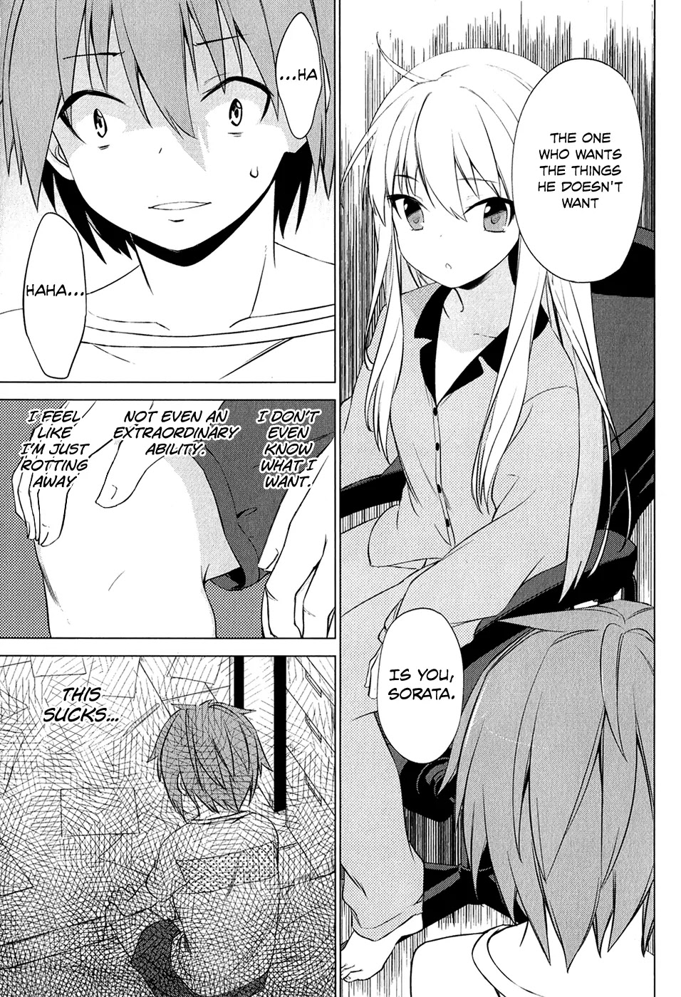 Sakurasou no Pet na Kanojo chapter 6 page 14
