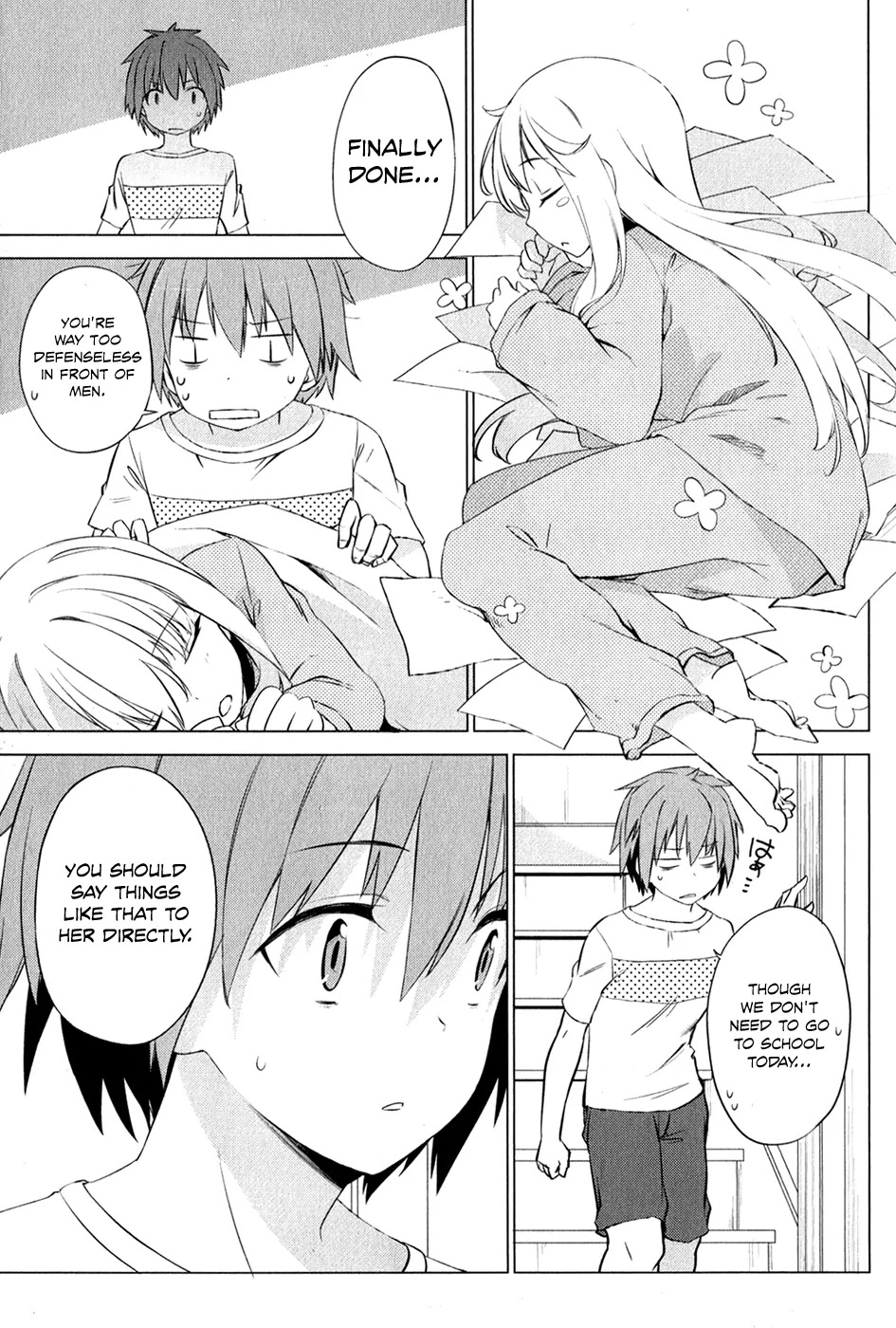 Sakurasou no Pet na Kanojo chapter 6 page 16
