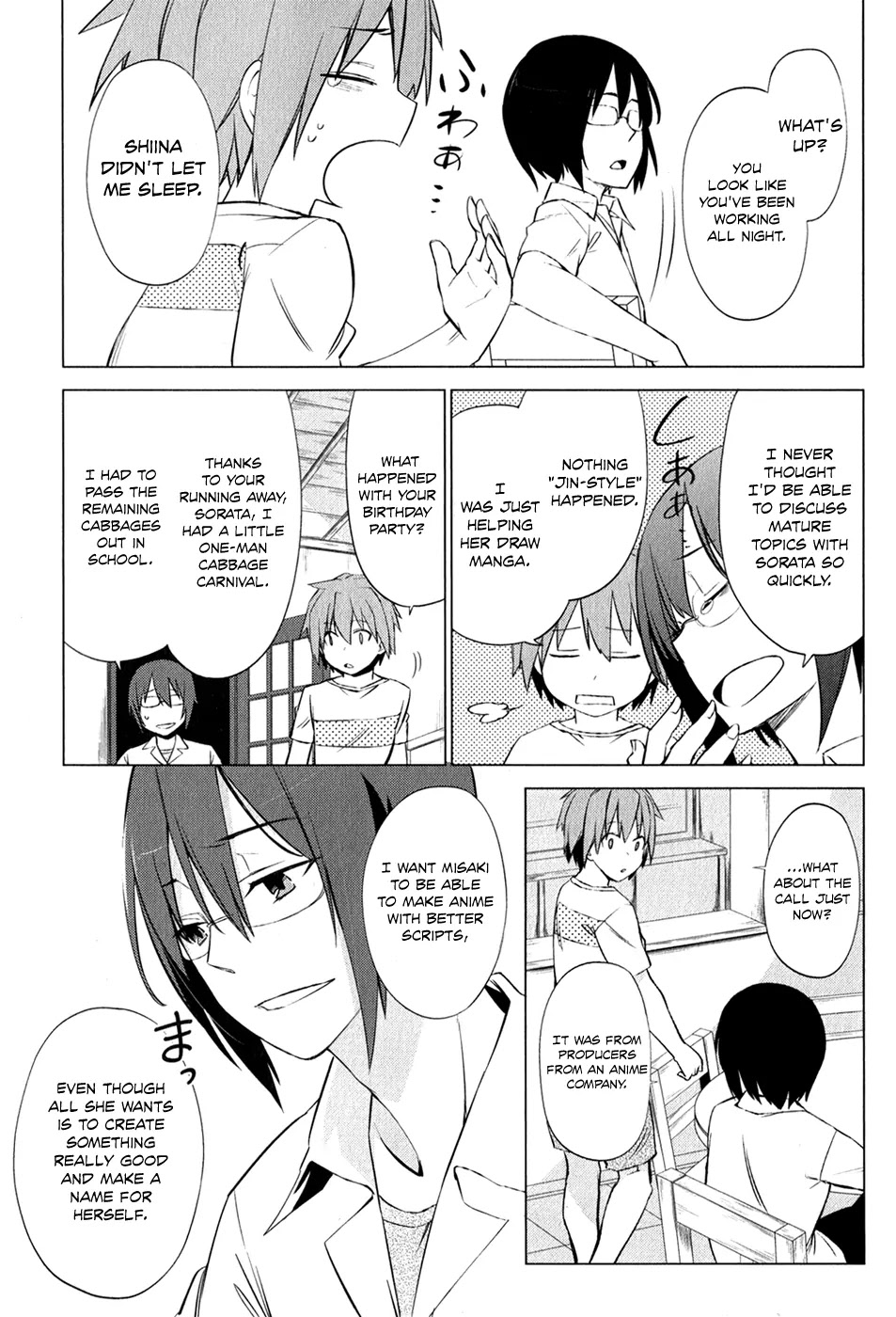 Sakurasou no Pet na Kanojo chapter 6 page 18