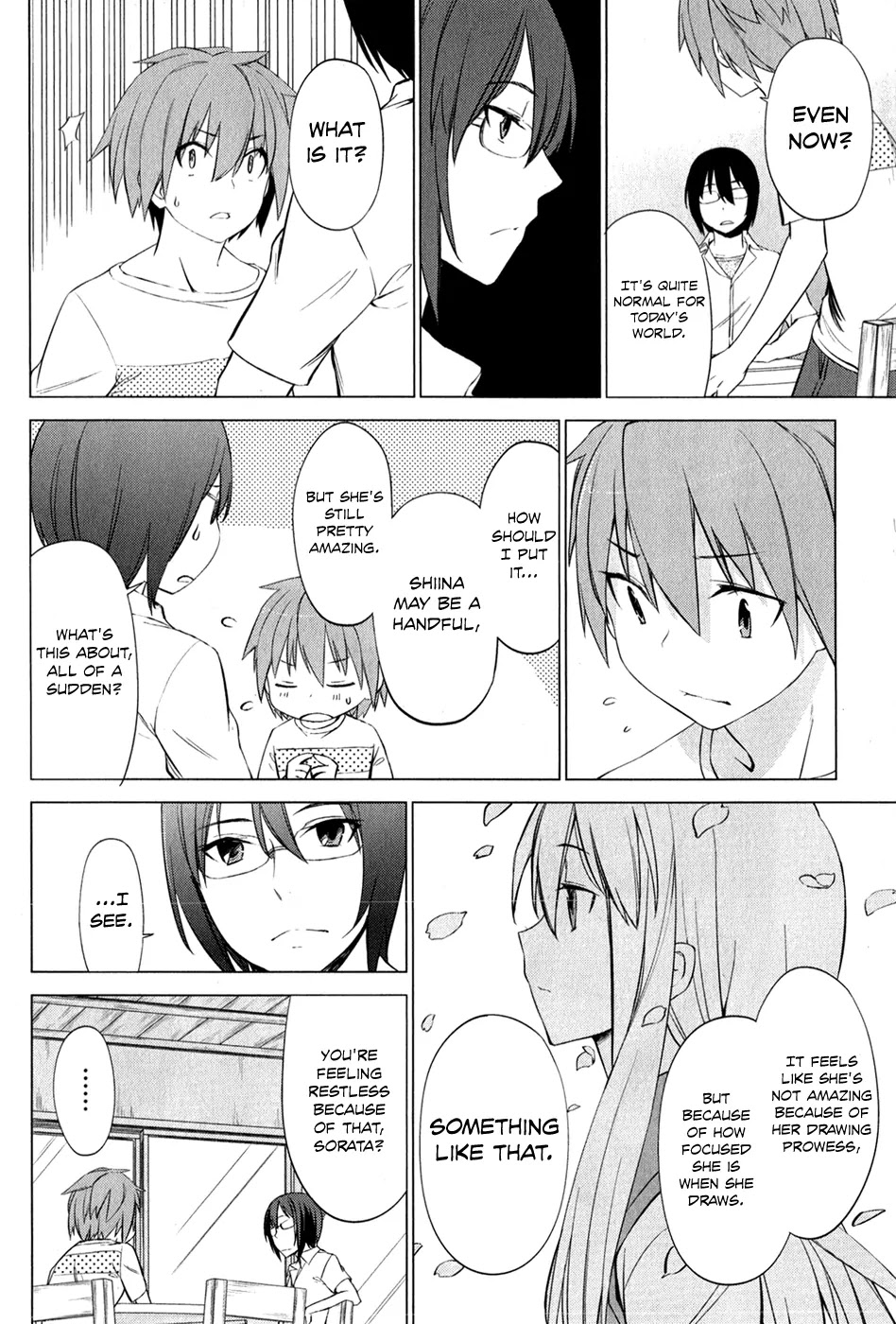 Sakurasou no Pet na Kanojo chapter 6 page 19